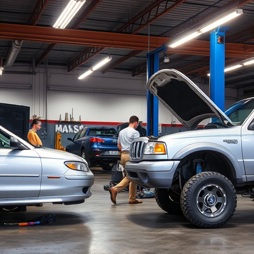 vehicle repair shop