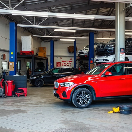 vehicle repair shop