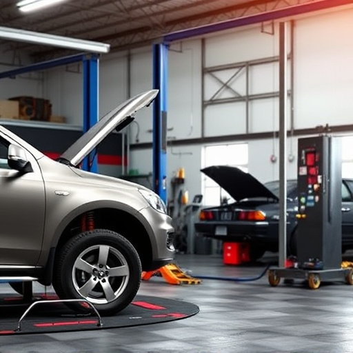 vehicle repair shop
