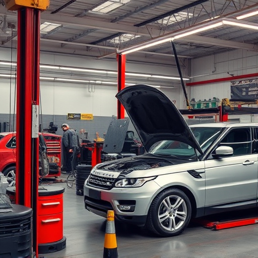 vehicle repair shop