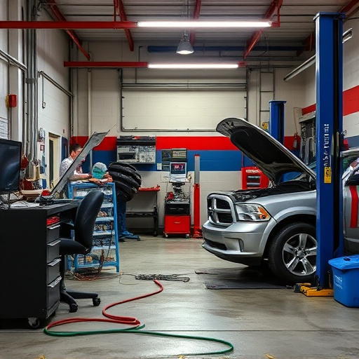 vehicle repair shop