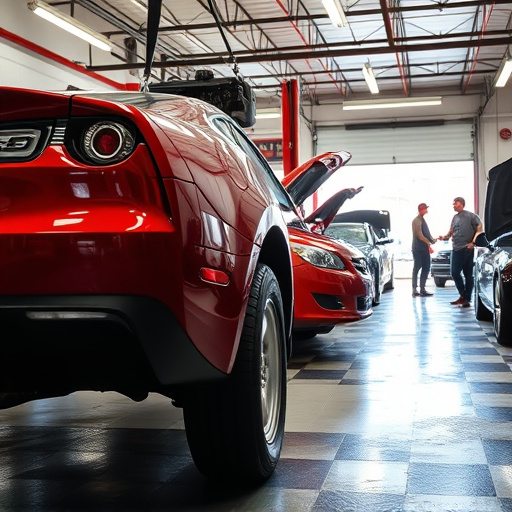 vehicle repair shop
