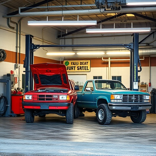 vehicle repair shop