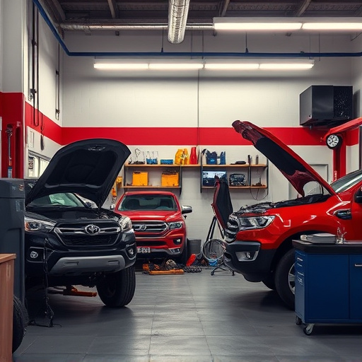 vehicle repair shop