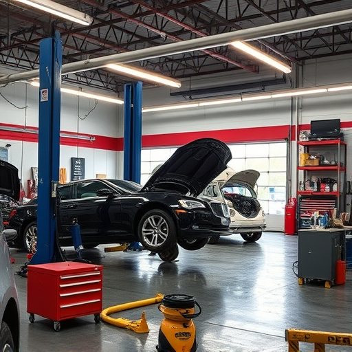 vehicle repair shop