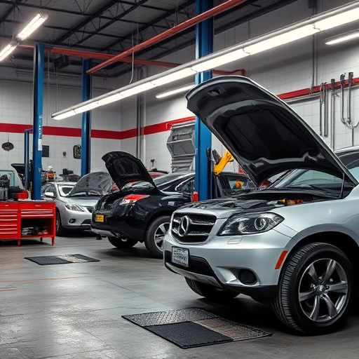 vehicle repair shop