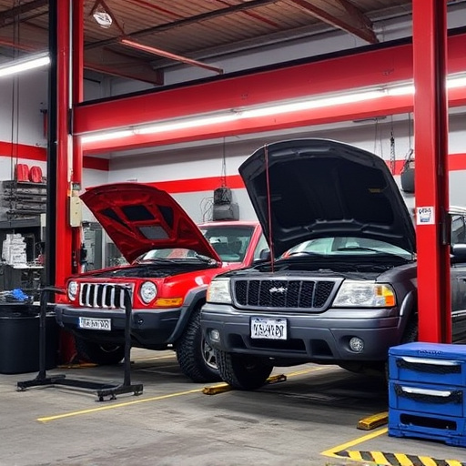 vehicle repair shop