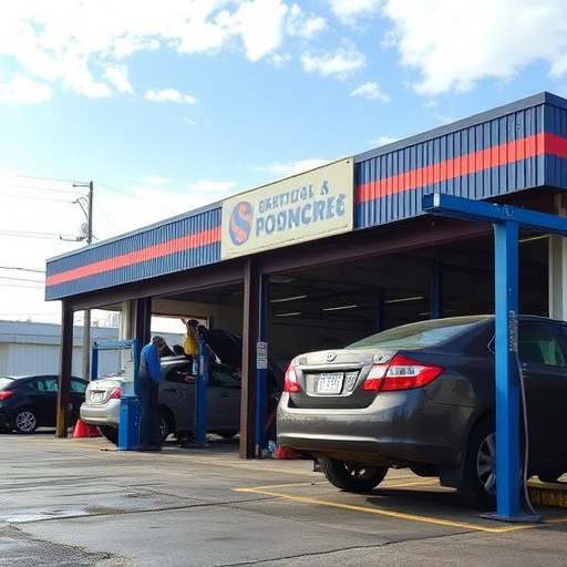 vehicle repair shop