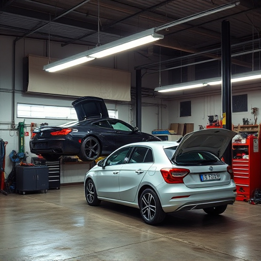 vehicle repair shop