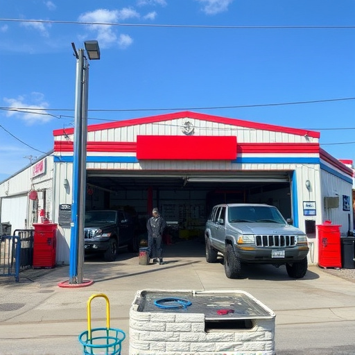 vehicle repair shop