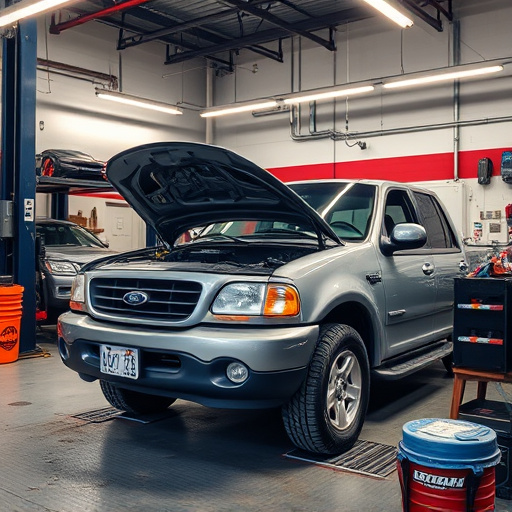 vehicle repair shop