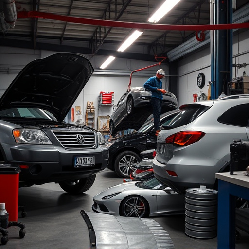 vehicle repair shop