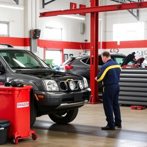 vehicle repair shop