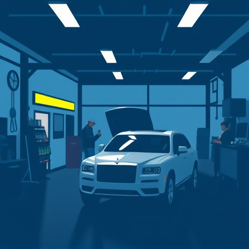 vehicle repair shop