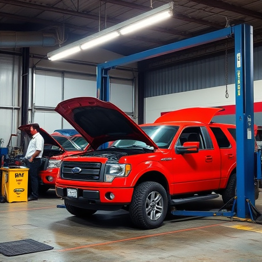 vehicle repair shop