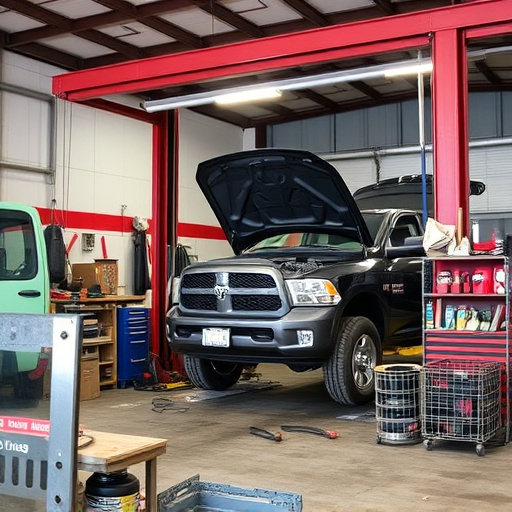 vehicle repair shop