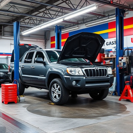 vehicle repair shop