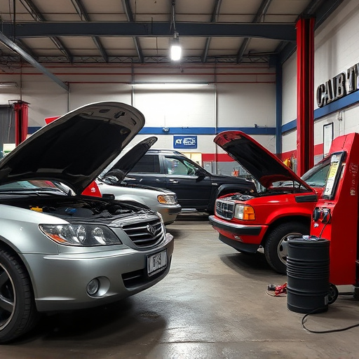 vehicle repair shop