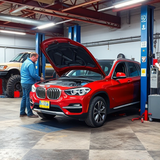 vehicle repair shop