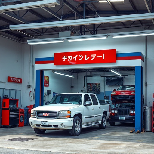 vehicle repair shop