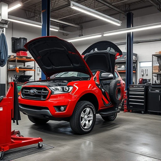 vehicle repair shop