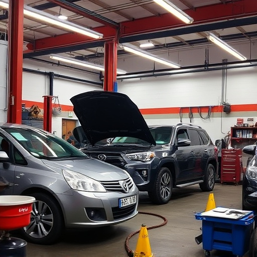 vehicle repair shop