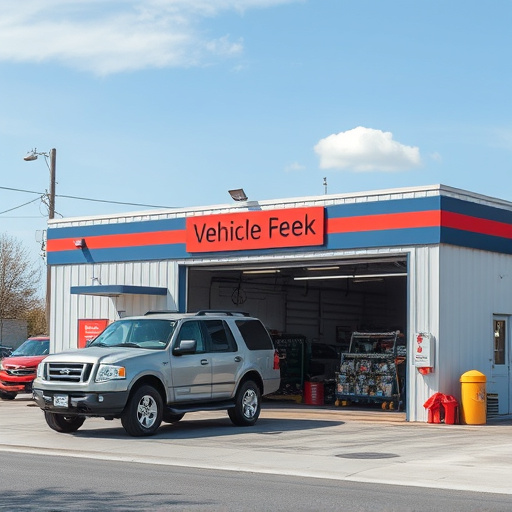 vehicle repair shop