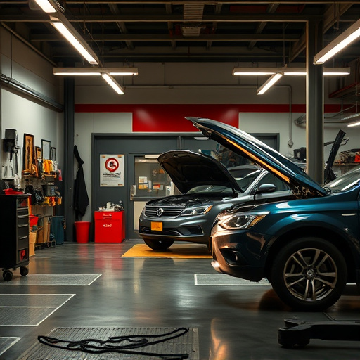 vehicle repair shop