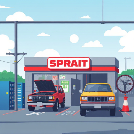 vehicle repair shop