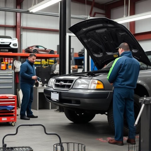 vehicle repair shop