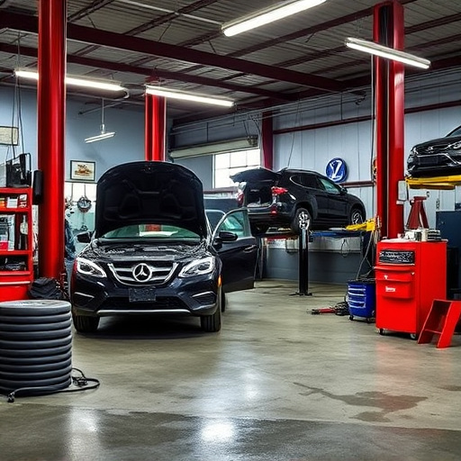 vehicle repair shop