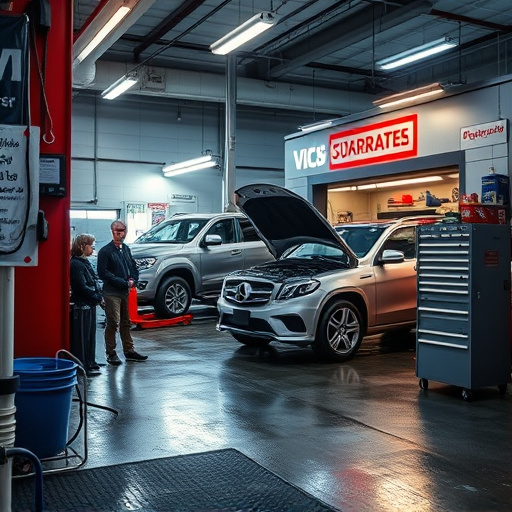 vehicle repair shop
