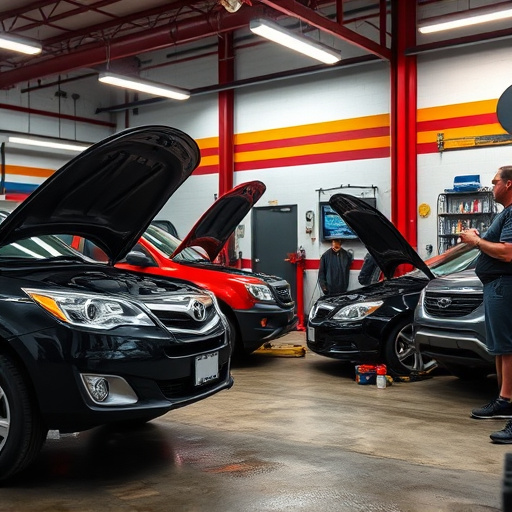 vehicle repair shop