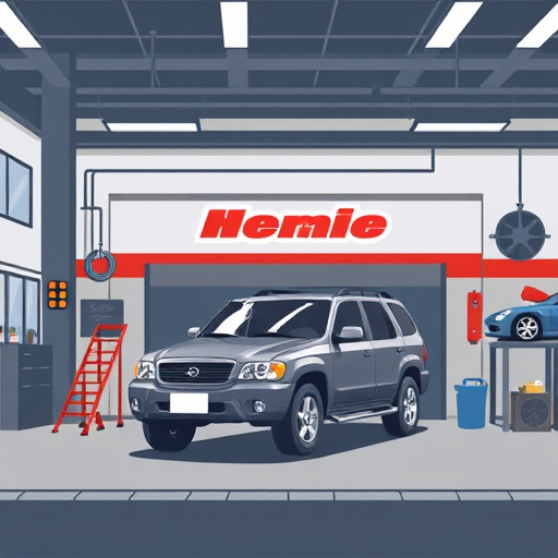 vehicle repair shop