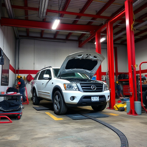 vehicle repair shop