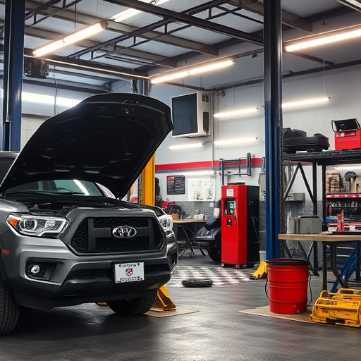 vehicle repair shop