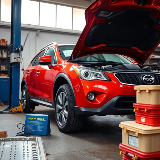 vehicle repair shop
