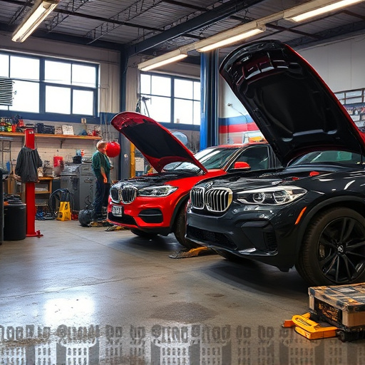 vehicle repair shop