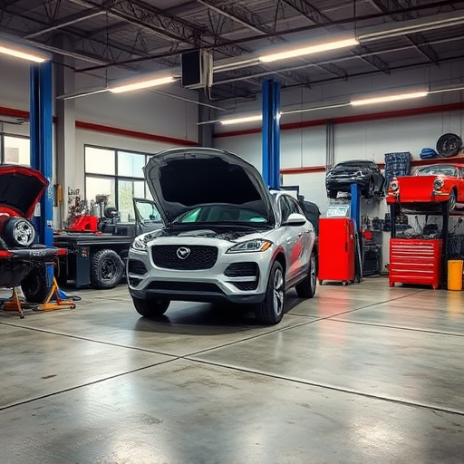 vehicle repair shop