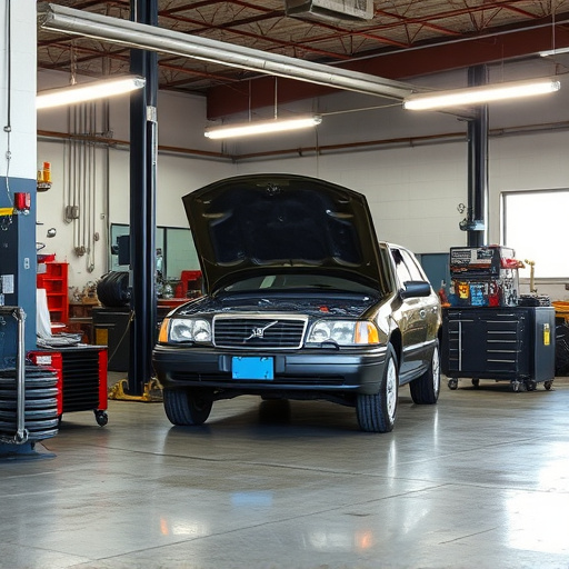 vehicle repair shop
