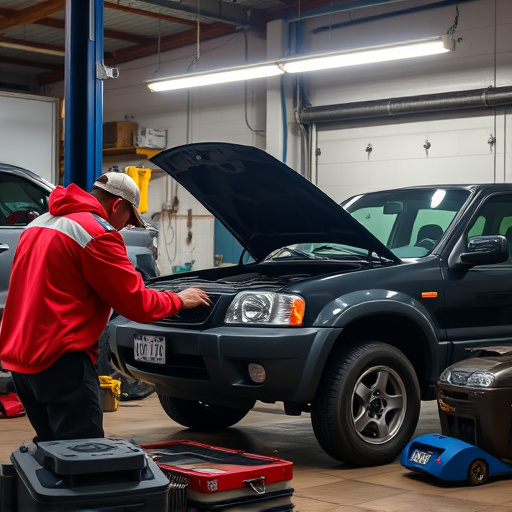 vehicle repair shop