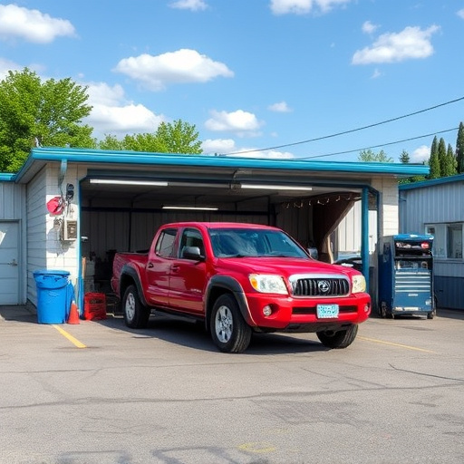 vehicle repair shop