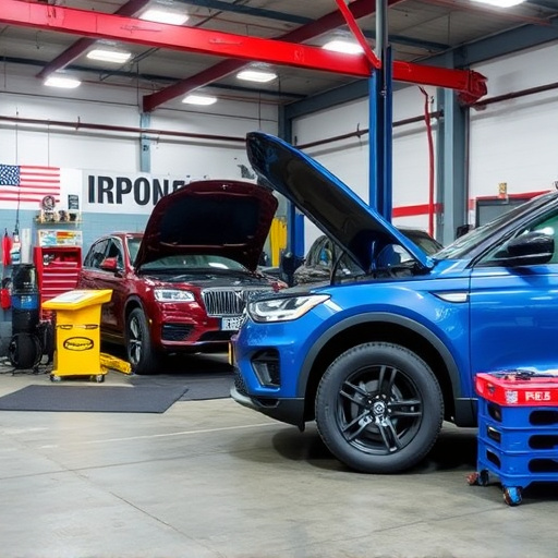 vehicle repair shop