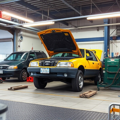 vehicle repair shop
