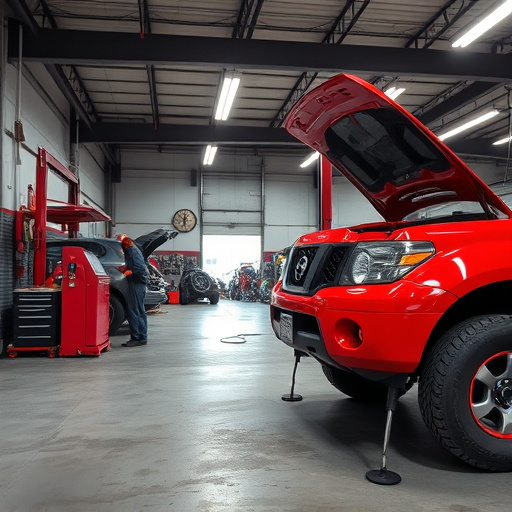 vehicle repair shop