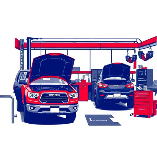 vehicle repair shop