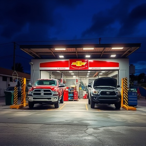 vehicle repair shop