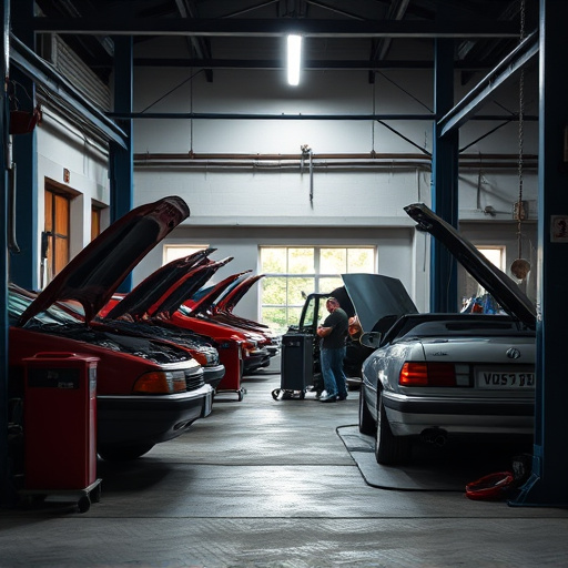 vehicle repair shop