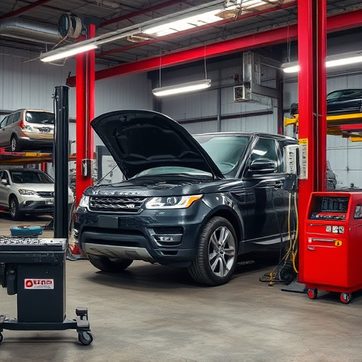 vehicle repair shop