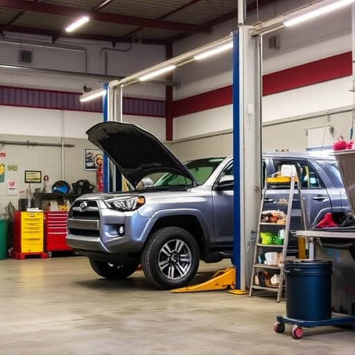vehicle repair shop